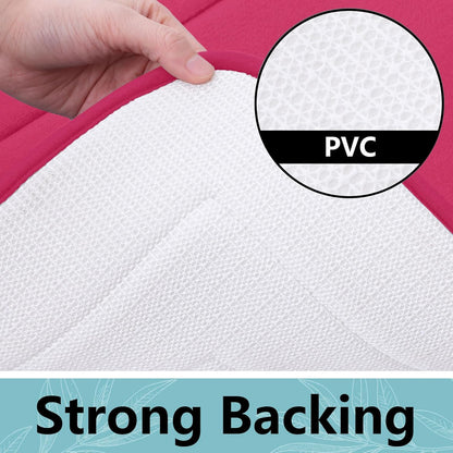 Arotive Memory Foam Bathroom Rug Mat 30x20, Ultra Soft Absorbent Bath Mat, Machine Wash Dry