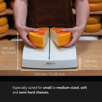 BOSKA Cheese Commander Pro+ - Wire slicer - Cheese Slicer - Professional cutter - Slicer For cheese like Cheddar and Gouda - For Block Heavy Duty Wires - NSF Certified