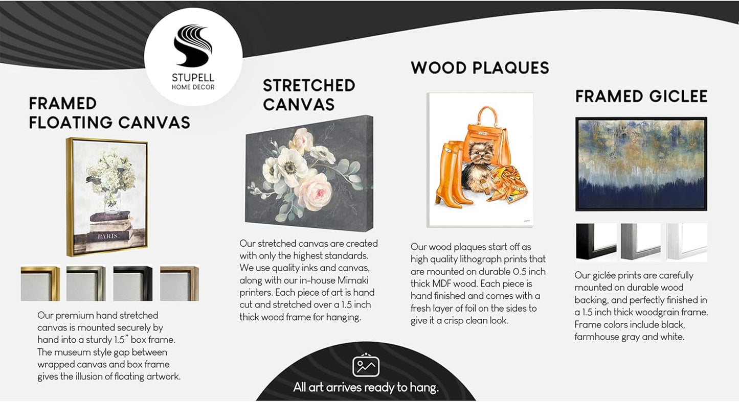 Stupell Industries Bottles and Plants Farm Wood Textured, Design by Anne Tavoletti Wall Art, 11 x 14, Multi-Color for Living Room, Grey Framed