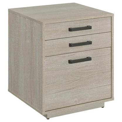 3-Drawer File Cabinet
