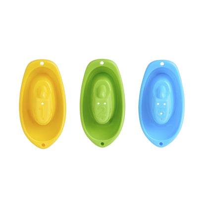 Munchkin® Little Boat Train Bath Toy, Fun for Babies and Toddlers, 6 Piece Set