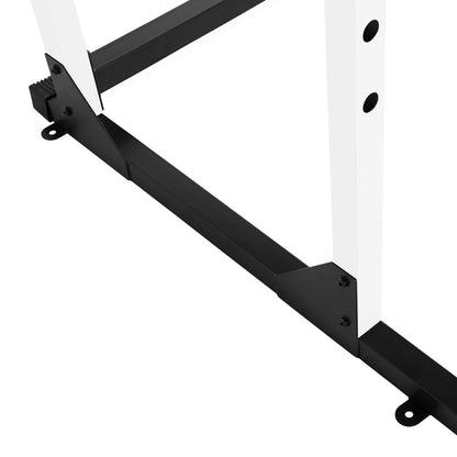 CAP Barbell Full Cage Power Rack, 7-Foot, White