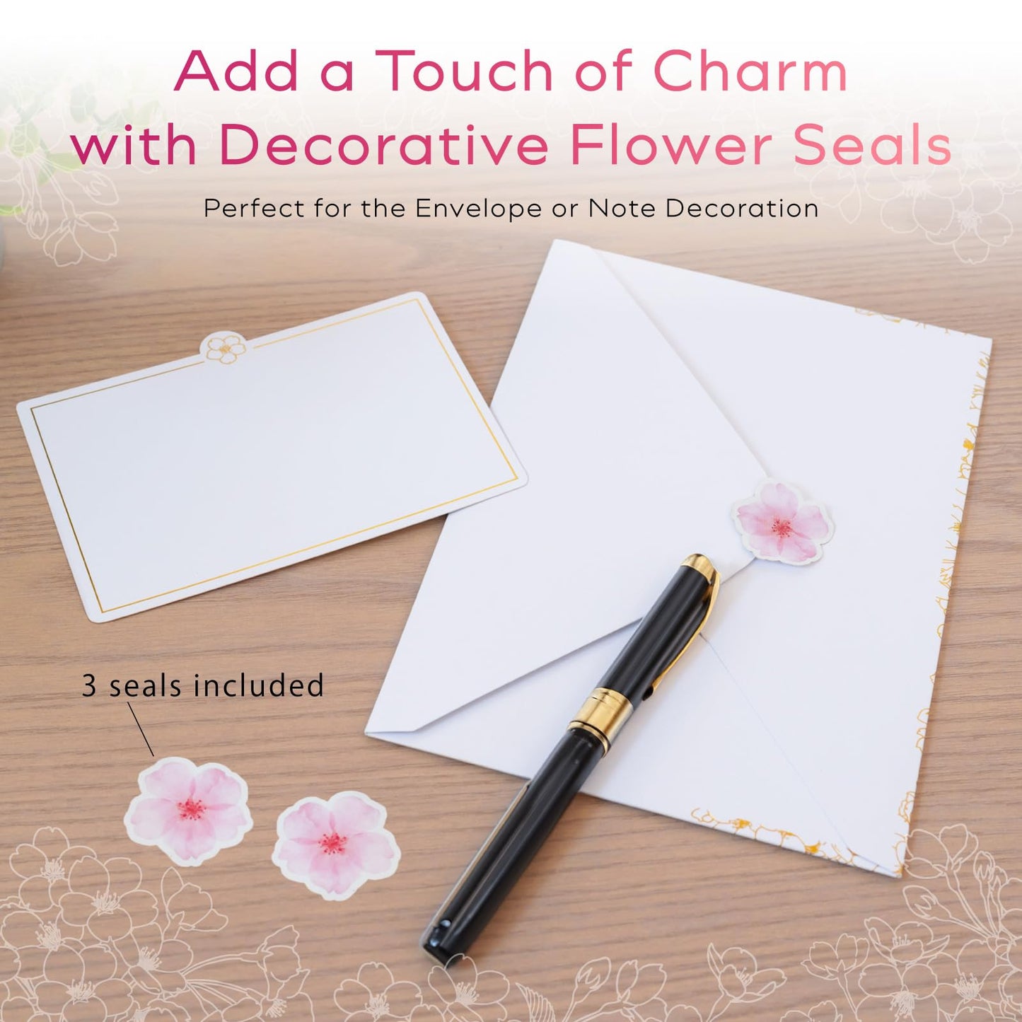 HIBINO 3D Pop-Up Sakura Heart Card | With Slide-Out Message Note | Handcrafted Floral Design | Perfect for Mother's Day, Anniversaries, Birthdays, Weddings, Valentine’s Day, and More | Designed in Japan