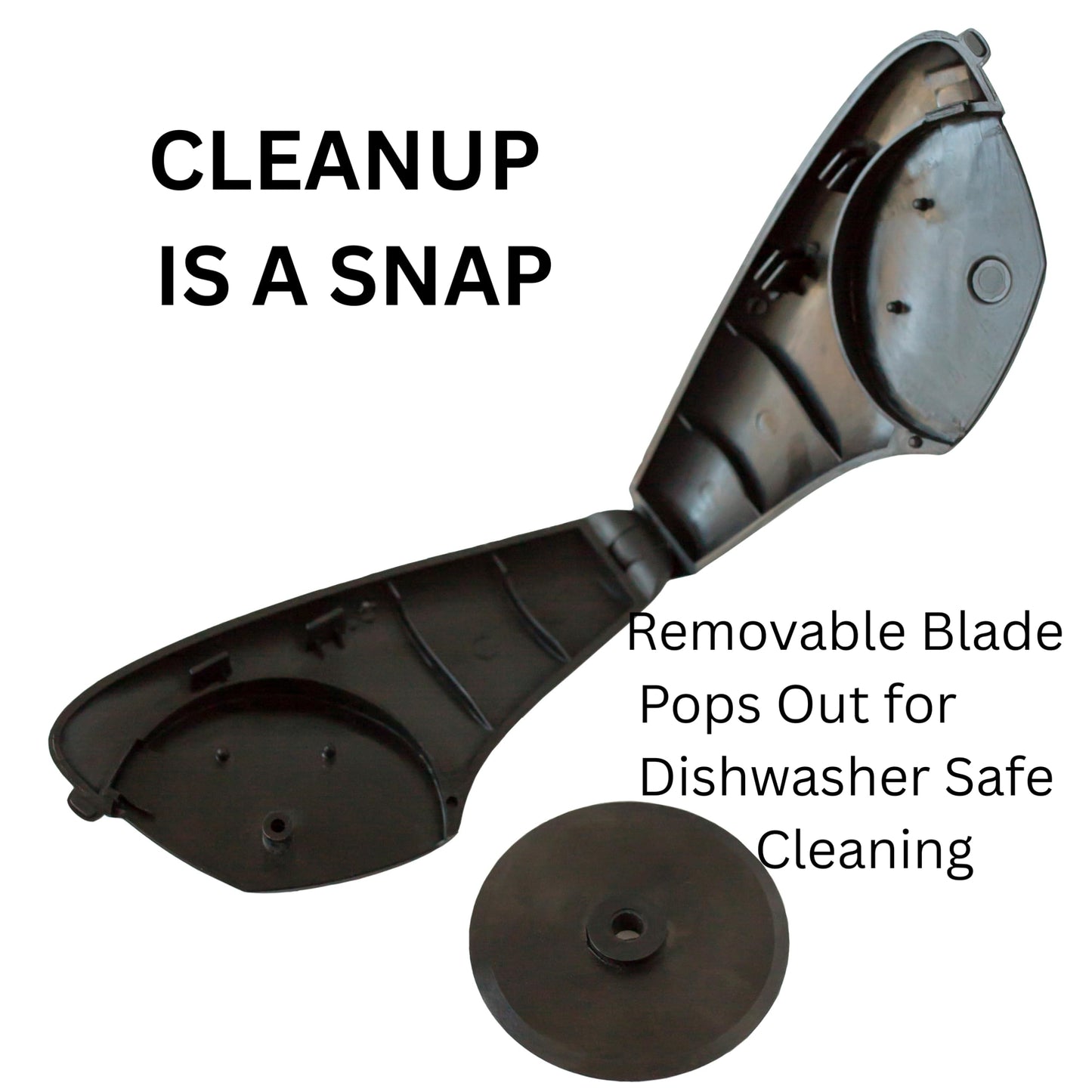 Cestari Heirloom Ceramic Pizza Cutter – Razor-Sharp, Rust-Free Blade with Protective Guard | Dishwasher Safe | A Legacy Kitchen Tool for Generations