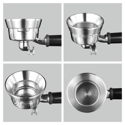 MATOW Stainless Steel Espresso Dosing Funnel Compatible with 58mm Portafilter