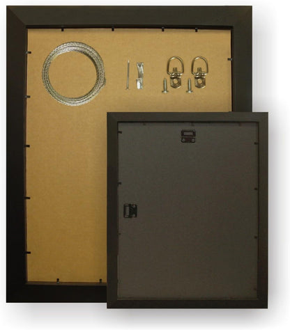 Craig Frames Contemporary Picture Frame, 8 x 10 Inch, Black