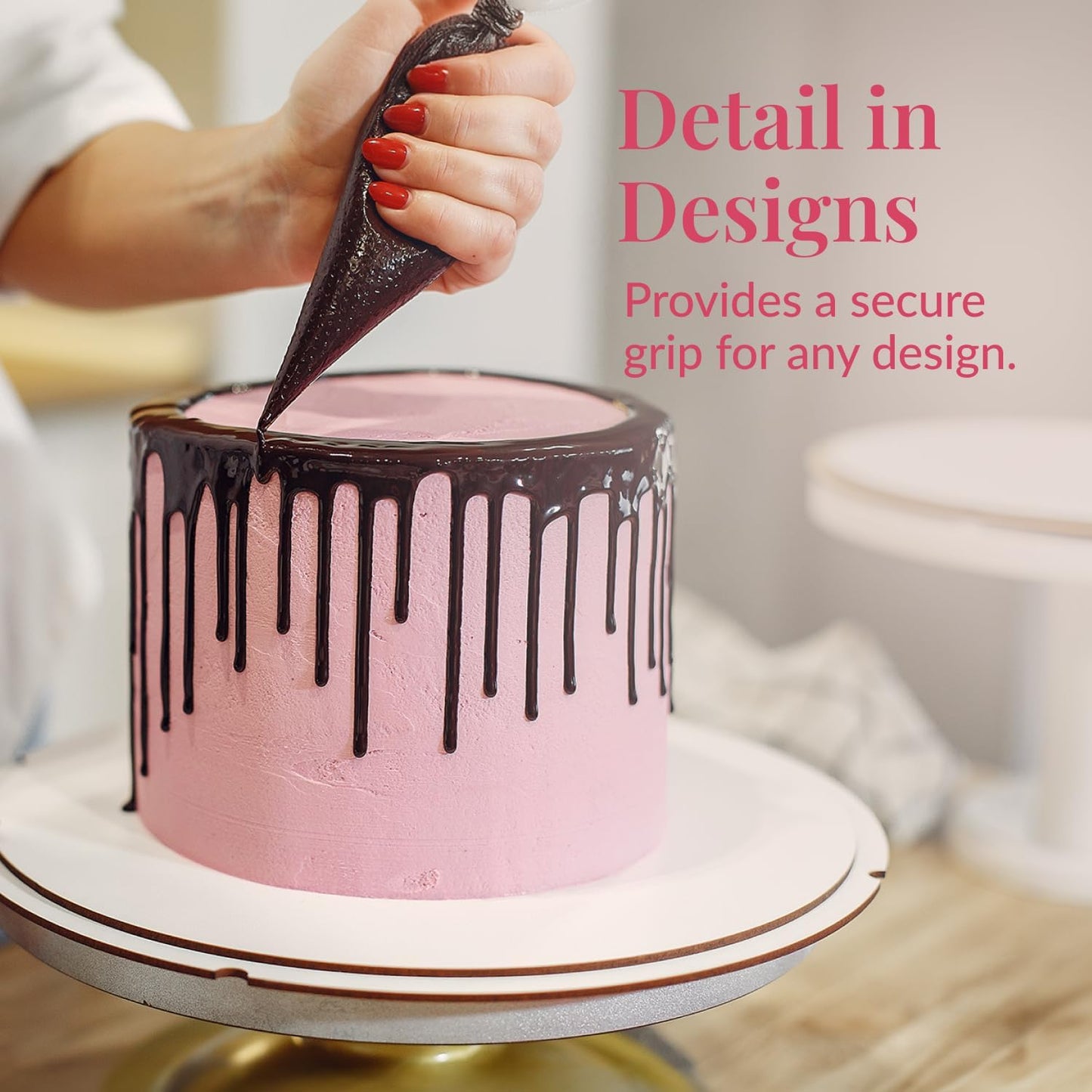 Prestee Anti-Burst Piping Bags - 12 Inch Tipless Icing Bags for Durable Pastry & Cookie Decorating - Set of 200