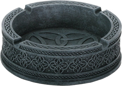 Celtic Ashtray, Smoke Collectible Tribal Decoration Statue