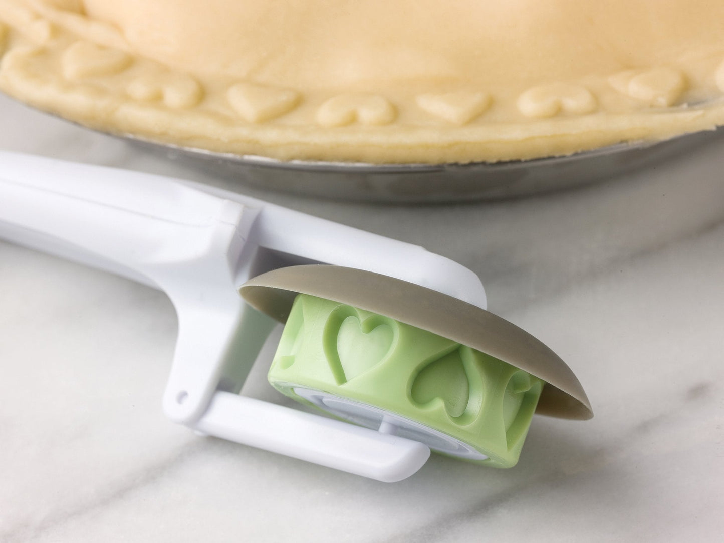Fox Run Pie Top Cutters and Decorating Kit, 11-Piece Set