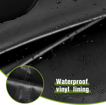 Evaporative Cooler Cover for Hessaire MC18M/MC18V | Heavy Duty Waterproof Cover for Swamp Cooler/Outdoor Air Conditioner