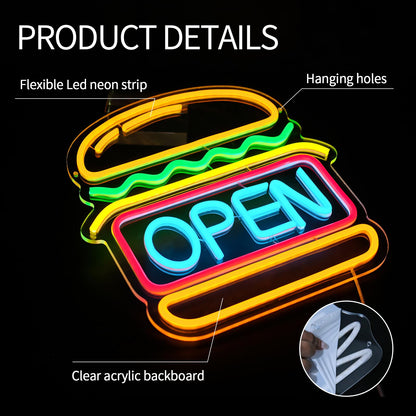 Alien Neon Sign for Wall Decor Dimmable Aliens Cat Led Lights Signs for Bedroom Green Neon Light for Game Room Man Cave Bedroom Party Decoration Gift for Kids Boys