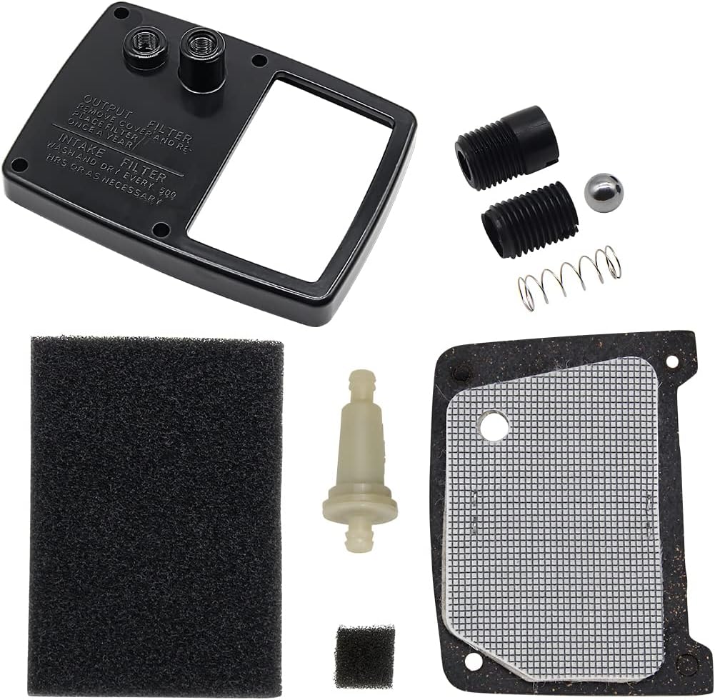 M16545FF Filter Cover PP217 Pump Kit with PP214NF Filter Kit for Remington Desa Master Reddy Sears Space Heaters
