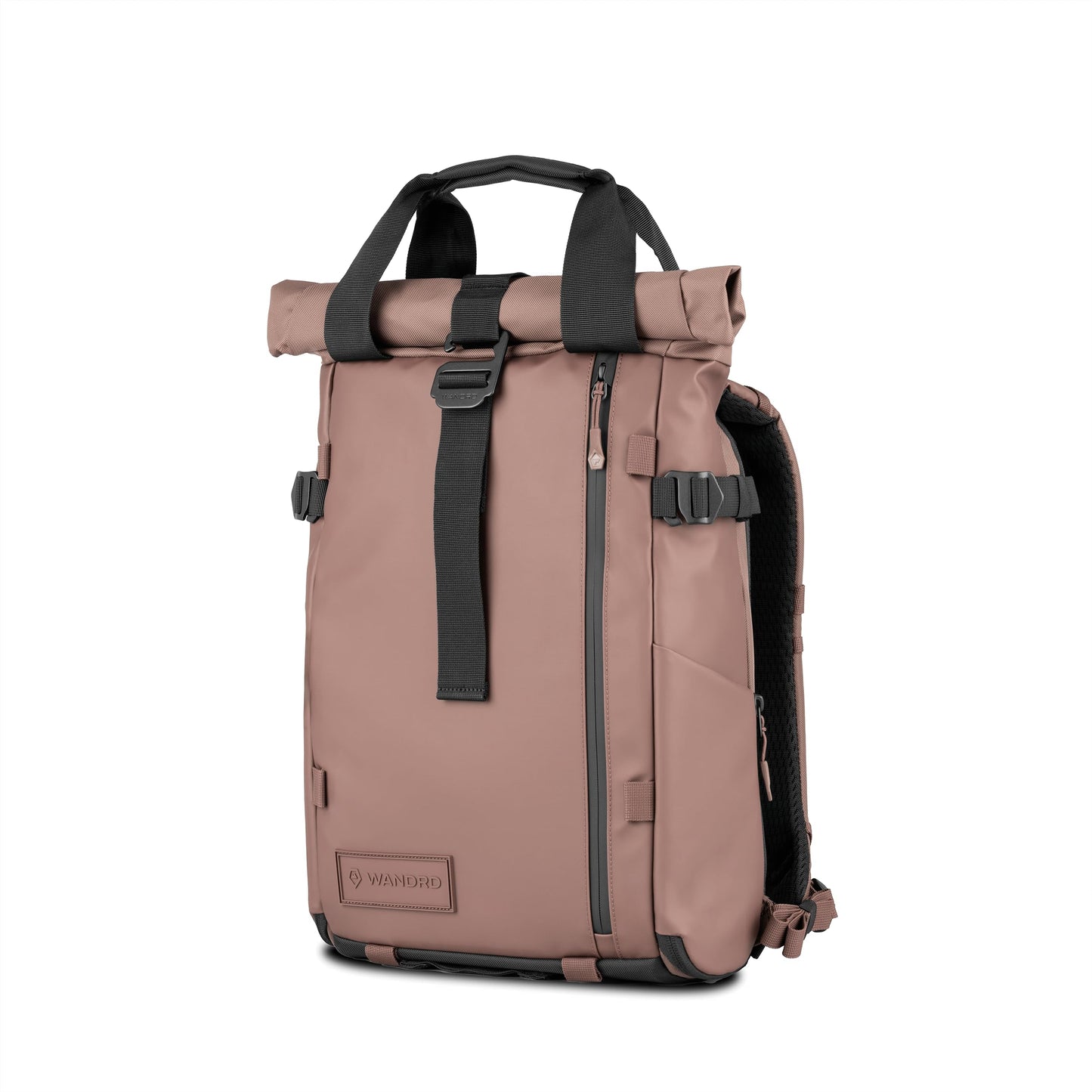 WANDRD PRVKE Rolltop 15L V4 Photography Bundle – Compact Travel Camera Backpack with Essential Camera Cube and Laptop Sleeve