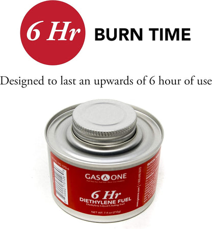 1 pc - 6 Hr Cooking Wick Liquid Safe Fuel for Chafing Dish