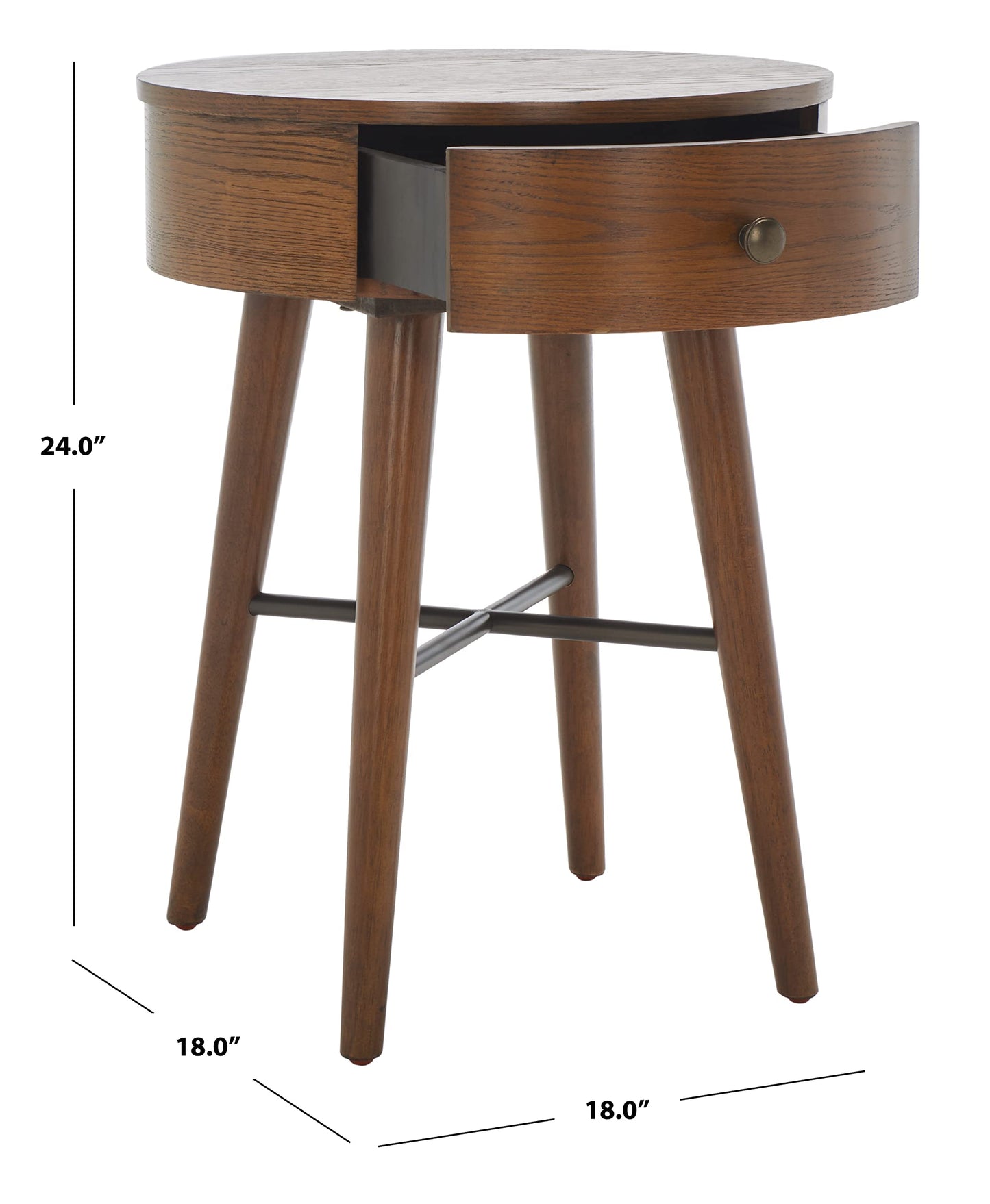 Safavieh Home Collection NST6406 1, Oak/Gold