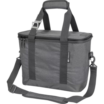 CleverMade Tahoe Collapsible Cooler Bag – Medium Portable Cooler Bag for Travel, Foldable Insulated Cooler for Beach, Picnic & Road Trips, Holds Up to 30 Cans, Leakproof Soft Carry Cooler - Gray