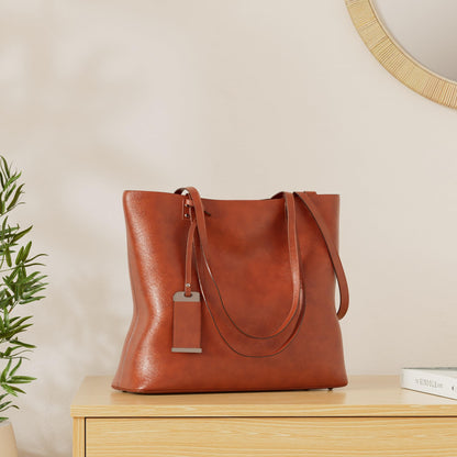 ALARION Women Top Handle Satchel Handbags Shoulder Bag Messenger Tote Bag Purse