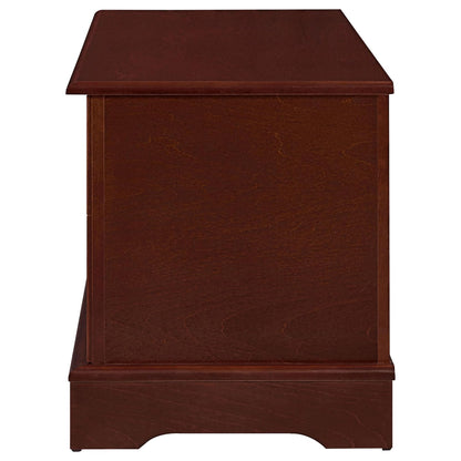 Lonergan Cedar Chest: Romantic Storage Chest for Wool Blankets/Coats (Warm Brown)