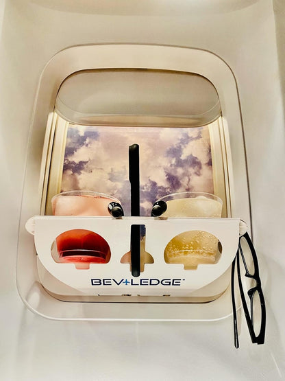 Airplane Window Organization Station - New Travel Accessory, Excellent Gift for Any Traveler
