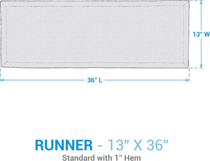 Park Designs Saffron Table Runner, 13 x 36