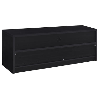 Coaster Home Furnishings Rutland 59-Inch TV Stand and Media Console Black, 3-Drawer Entertainment Center