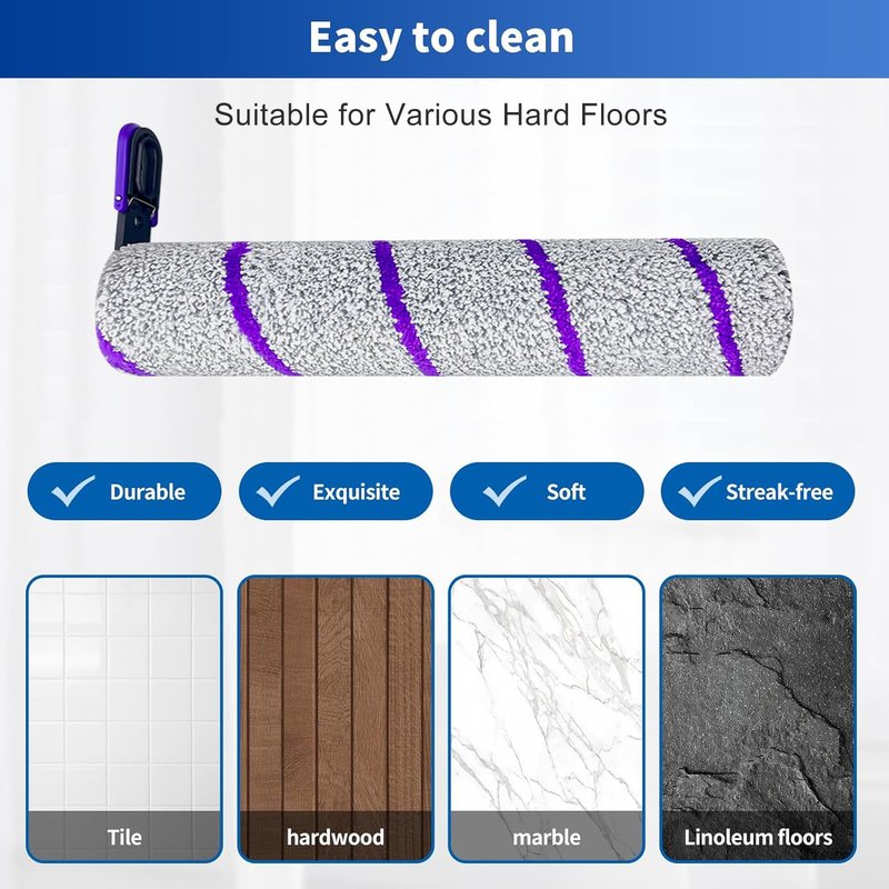 S20 Pro Accessories for NARWAL S20 Pro Wet Dry Vacuum Cleaner, NARWAL Replacement Parts inclue 4 HEPA Filters & 2 Brush Rollers