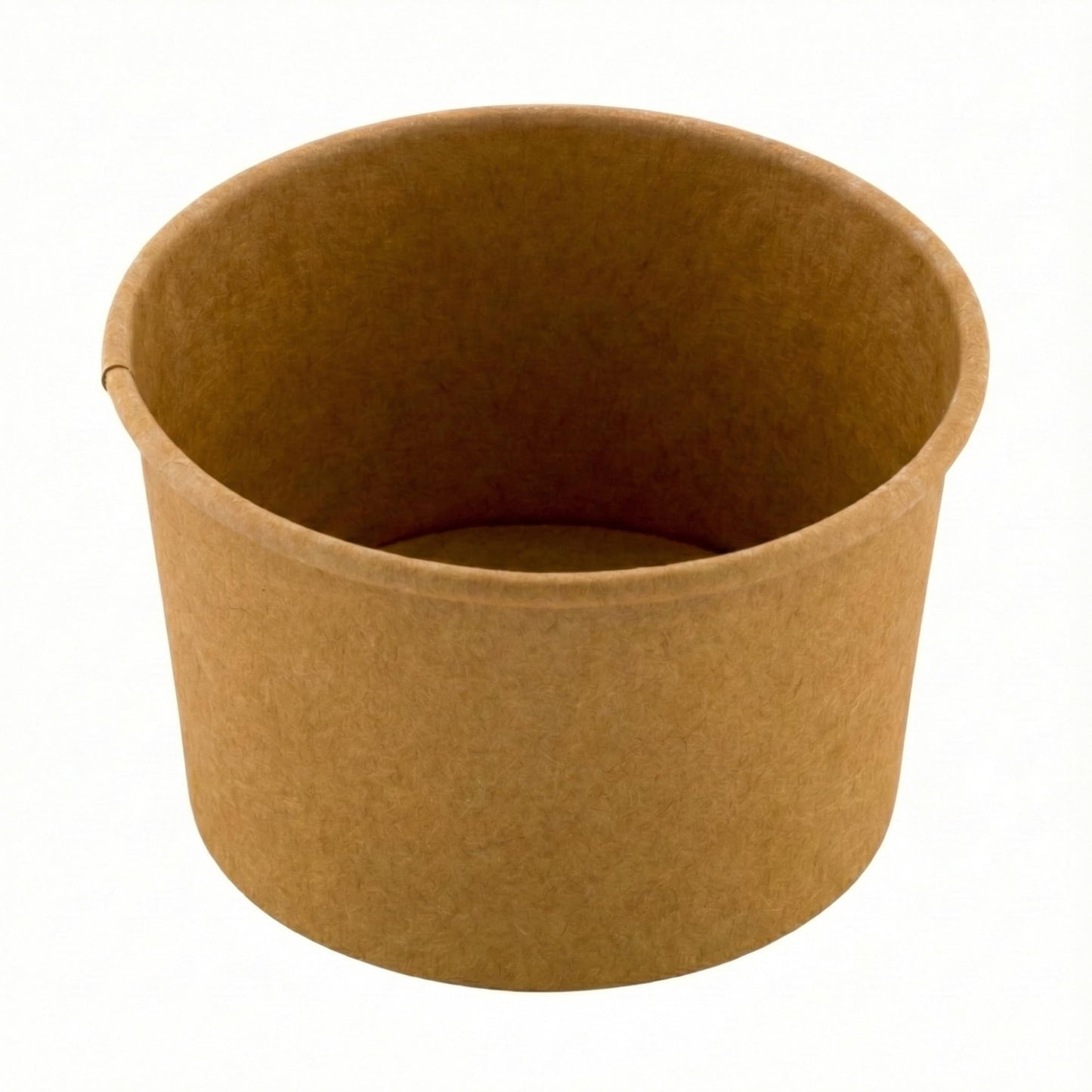 Restaurantware Kraft 50 Count To Go Cup Disposable 3 x 3 x 1.8 Inches Paper Mini Cup Grease-Resistant Cup Recyclable Durable Design
