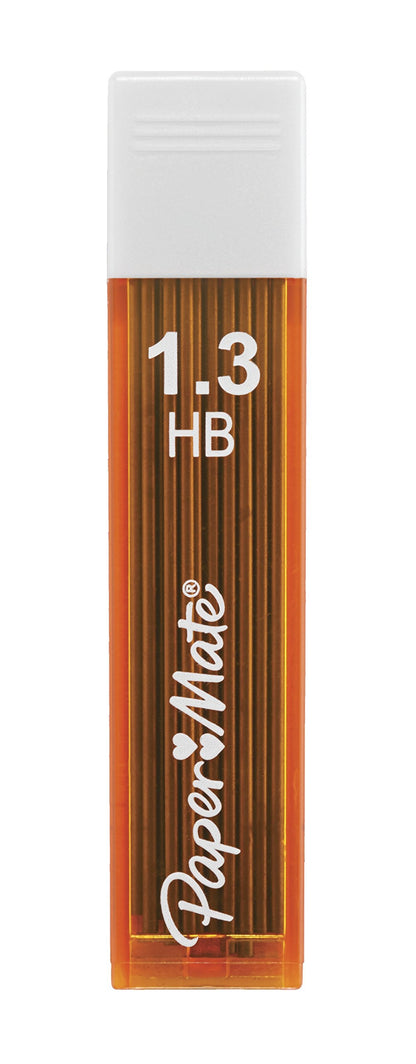 Paper Mate Handwriting Triangular Mechanical Pencil Set with Lead & Eraser Refills, 1.3mm, Back to School, Teacher Supplies, Home, Sketching, Drafting, Fun Barrel Colors, 8 Count