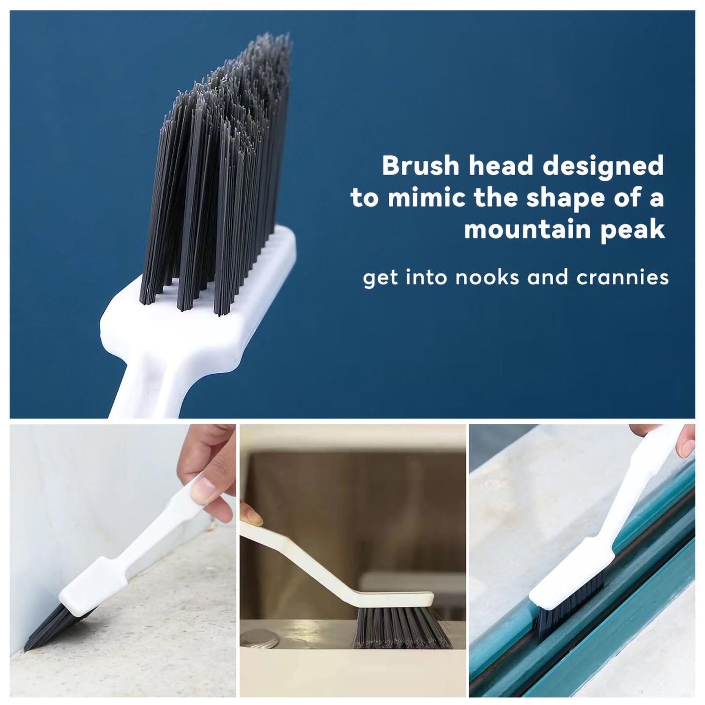 Steel Wool Scrubber, Oven Cleaner Brush, Stainless Steel Scrubber and Crevice Brushes Cleaning Set for Dishes, Iron, Pots, Stoves, Barbecue Grills, Sink