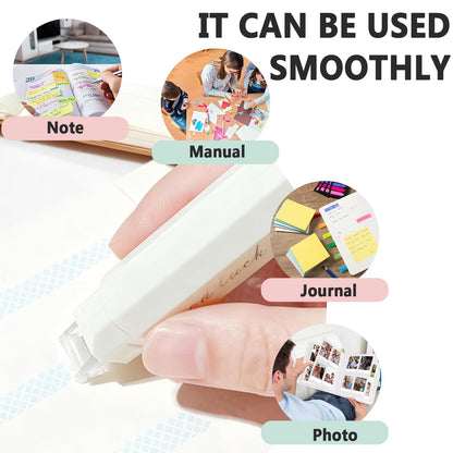 Shgxjjnb 16 Pack Double Sided Tape Pen, Multicolor Double Sided Tape Roller, Glue Pen, Glue Tape for Scrapbooking, Suitable for Present Wrapping, DIY Crafts
