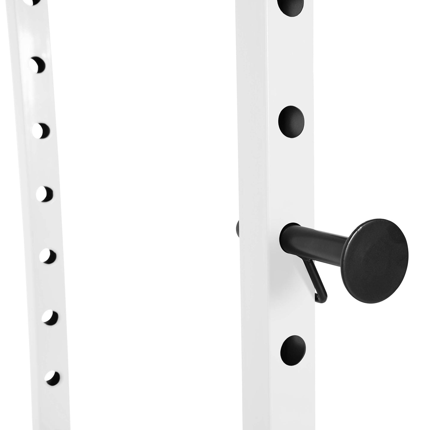 CAP Barbell Full Cage Power Rack, 7-Foot, White