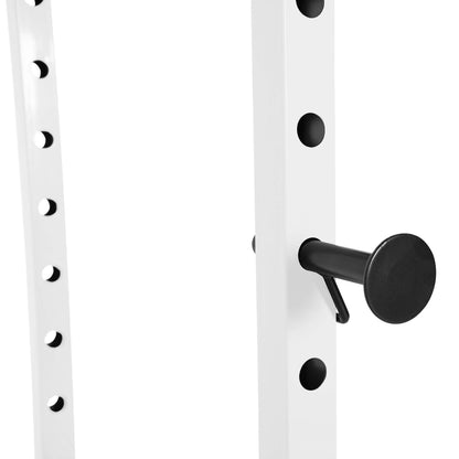 CAP Barbell Full Cage Power Rack, 7-Foot, White