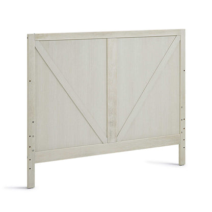 Suite Bebe Barnside 4-in-1 Convertible Baby Crib in Washed Gray