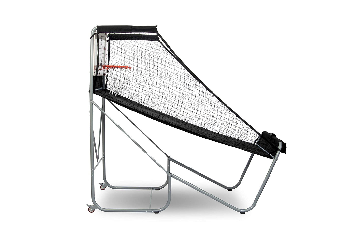 Pop-A-Shot - Home Dual Shot with Atlanta Hawks NBA Graphics l Sensor Scoring l 16 Game Modes l 7 Balls l Foldable Storage l for All NBA Fans