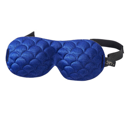 Bucky Ultralight & Comfortable Contoured Sleep Eye Mask, Gold Eyelash, One Size,5824