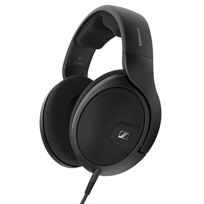 Sennheiser HD 560 S Over-The-Ear Audiophile Headphones - Neutral Frequency Response, E.A.R. Technology for Wide Sound Field, Open-Back Earcups, Detachable Cable, (Black) (HD 560S) HD 560S (Renewed)