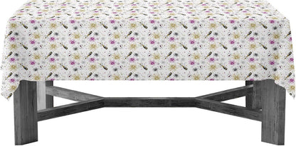 54" 108" 1-Count, Party Essentials Heavy Duty Disposable x Printed Plastic Rectangle Table Cover/ Tablecloth/ Banner