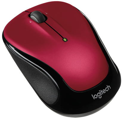 Logitech Wireless Mouse M325 with Designed-For-Web Scrolling - Light Silver