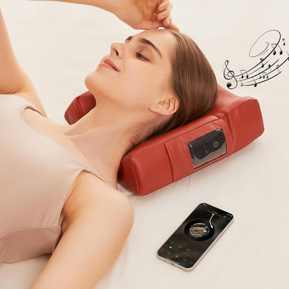 Master Massage 31" Santana TT Massage Table Beauty Bed Package with Extra MusicMaster Ergonomic Dream Sound Face Cradle Cushion- Cinnamon