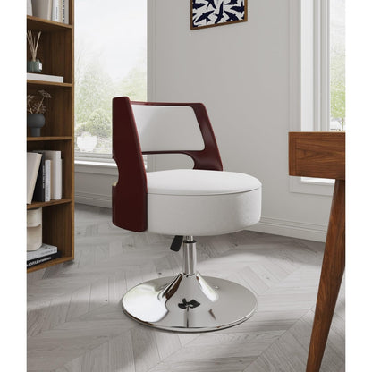 Lounge Chair in White