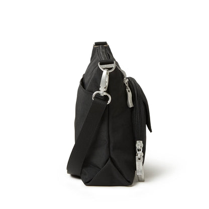 Baggallini Womens Original RFID Everyday Crossbody Bag