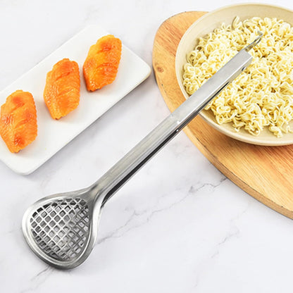 L/V Stainless Steel Kitchen Tongs, Adjustable Range Cooking Tongs for Salad, Barbecue, and Toast, Multifunction Locking