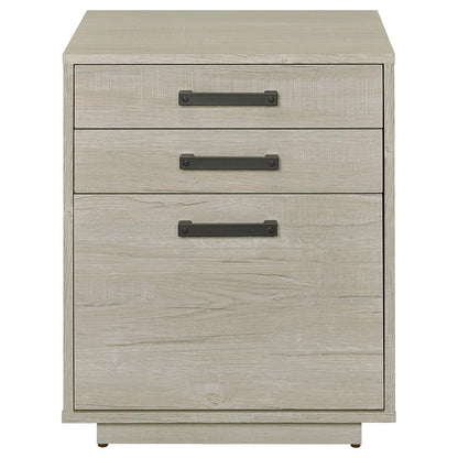 3-Drawer File Cabinet