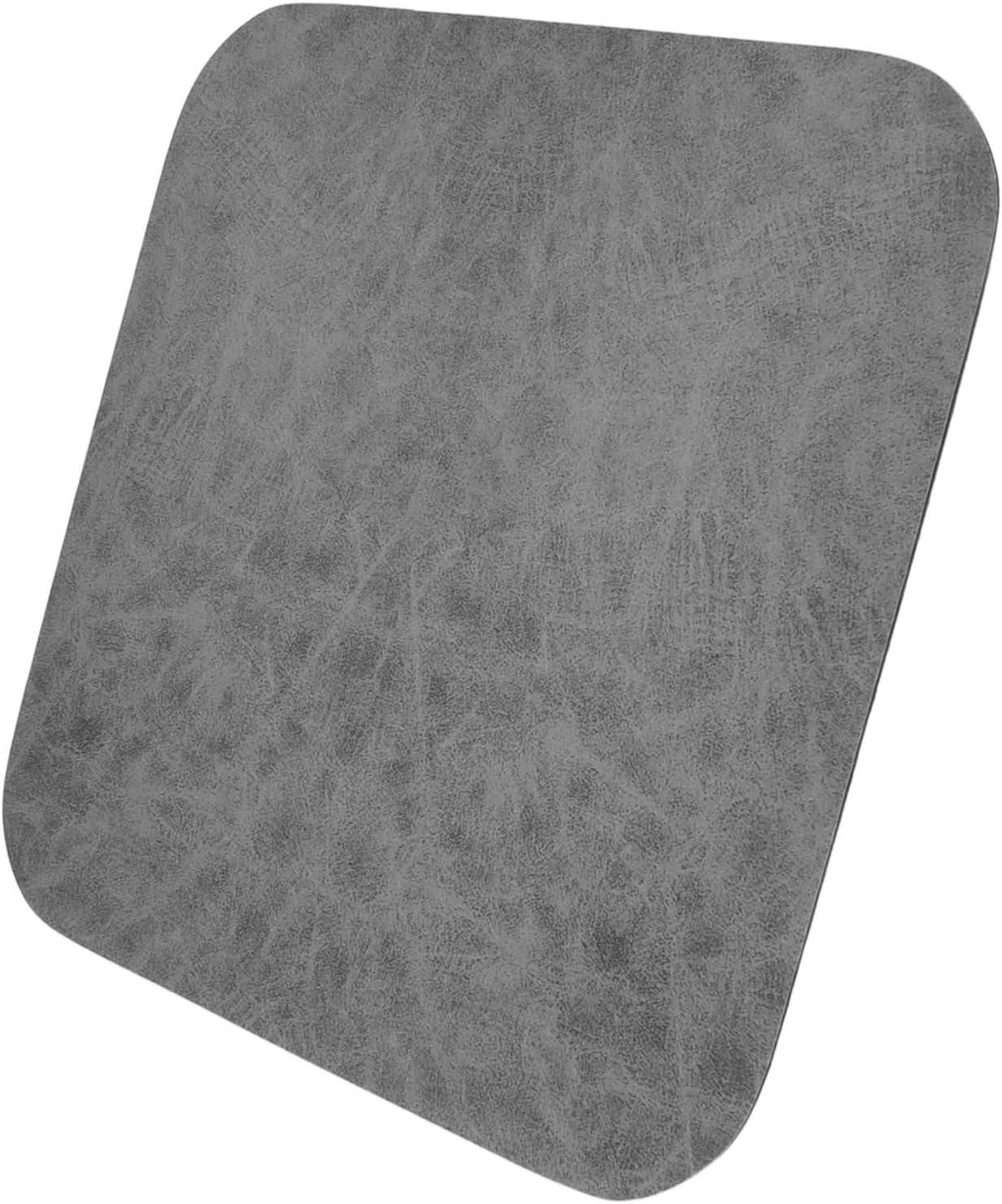 TOPINCN Universal Antiskid Accessory Mat for Vacuum Cleaner, 17.7x17.7x0.2 in, Absorbent Sweeper Replacement Parts