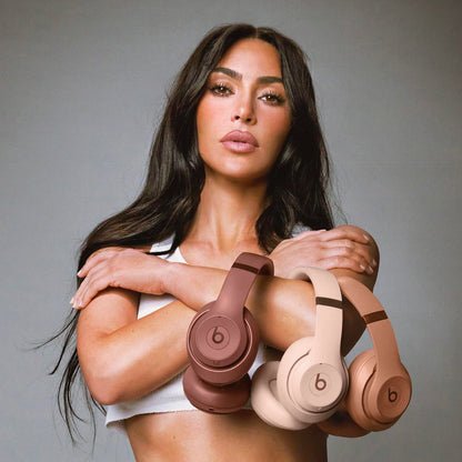 Beats Studio Pro x Kim Kardashian – Premium Wireless Over-Ear Headphones- Up to 40-Hour Battery Life, Active Noise Cancelling, USB-C Lossless Audio, Apple & Android Compatible - Dune