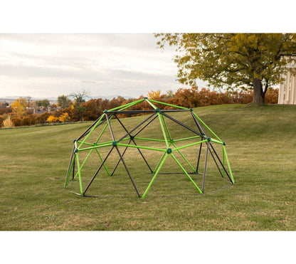 Lifetime 90951 Geometric Dome Climber Jungle Gym, 5.5' High x 11' Wide, Mantis Green & Bronze, 66-Inch