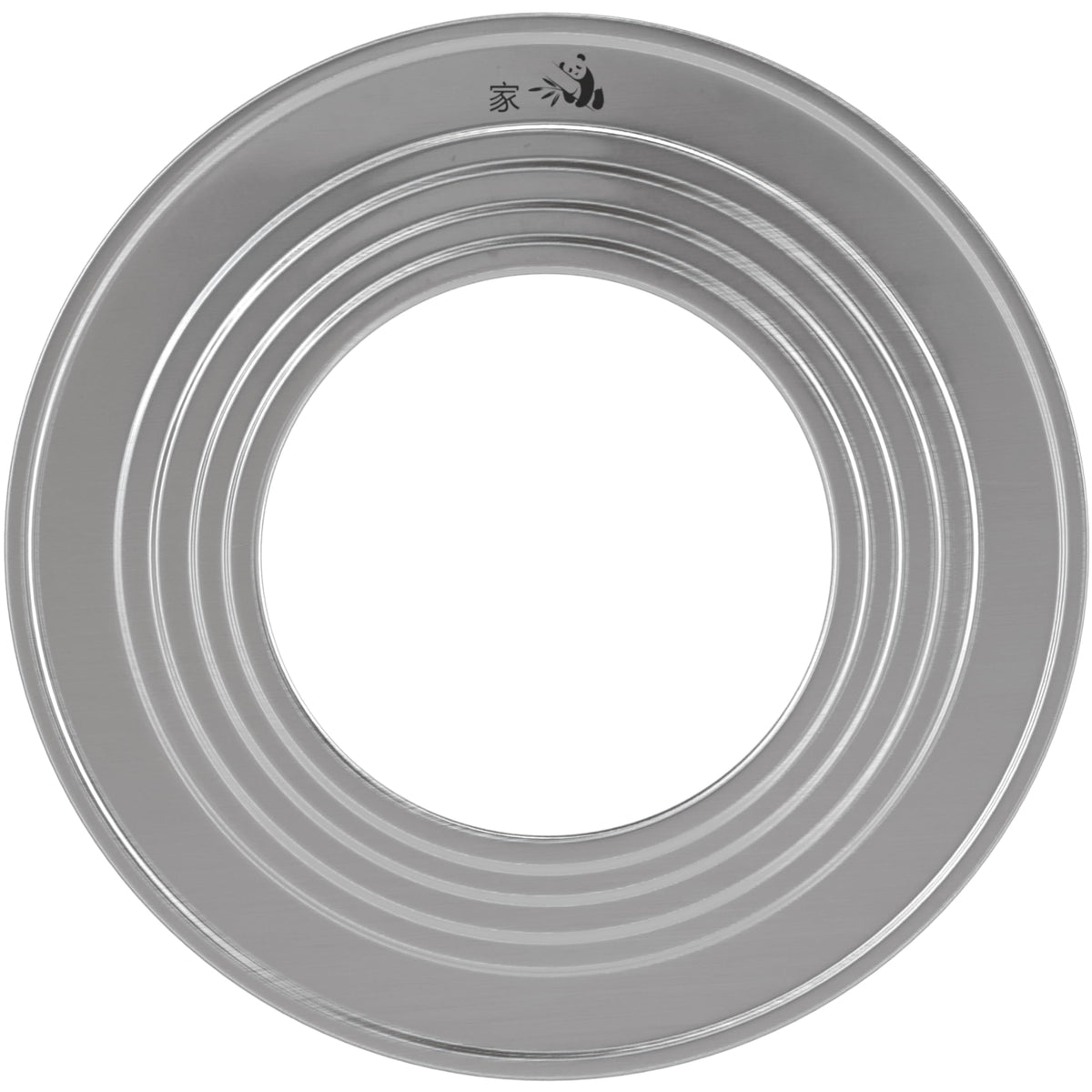 Prime Home Direct Stainless Steel Steamer Ring | Fits 7 to 12-Inch Bamboo Steamer Basket | Steaming Ring for Asian Chinese Wok, Food, Dumpling, Dim Sum, Steam Pot Accessories Metal Cooking Rim Adapter