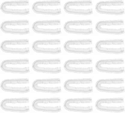 uxcell 100pcs Disposable Kitchen Appliance Covers, 39.5 Inch Thickened Clear Elastic Dust Cover for Small Appliances