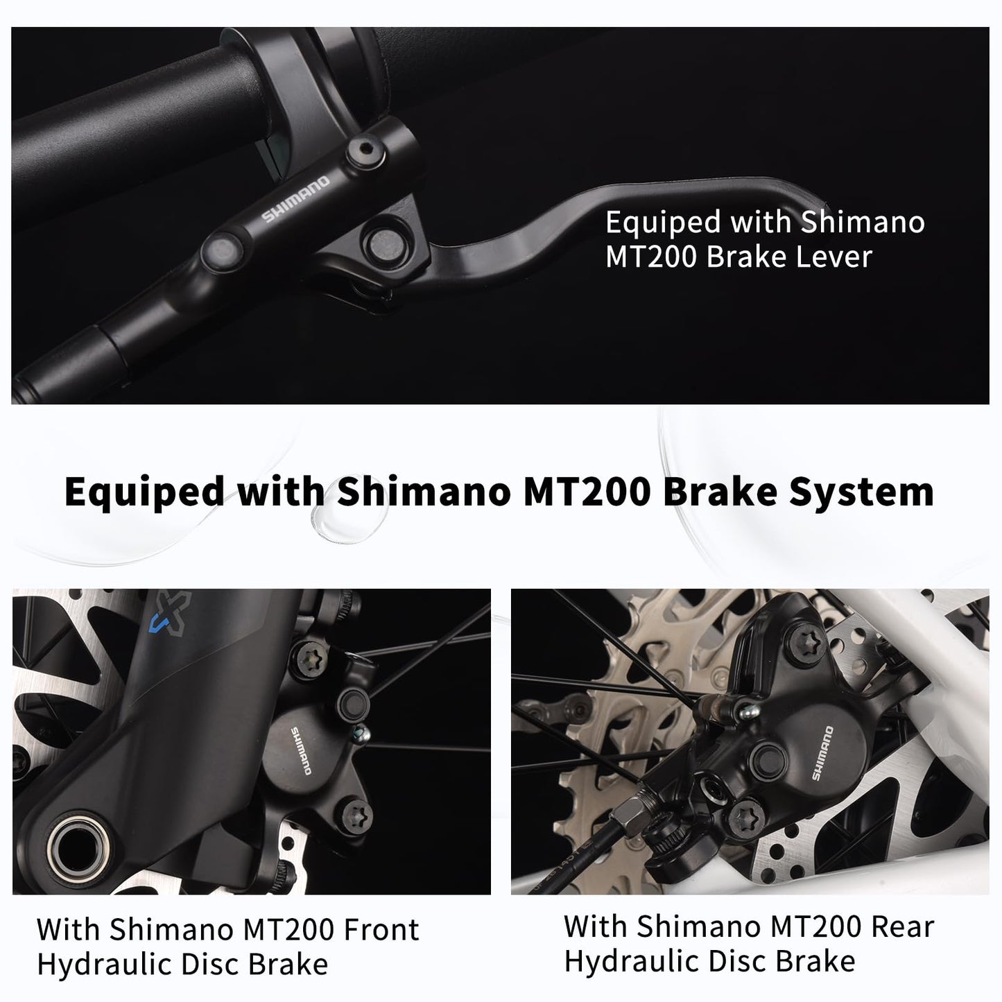 SAVADECK Carbon Fiber Mountain Bike with Shimano Deore M6100 12-Speed, MTB Bicycle with Hydraulic Disc Brakes(Grey, 27.5 * 17)