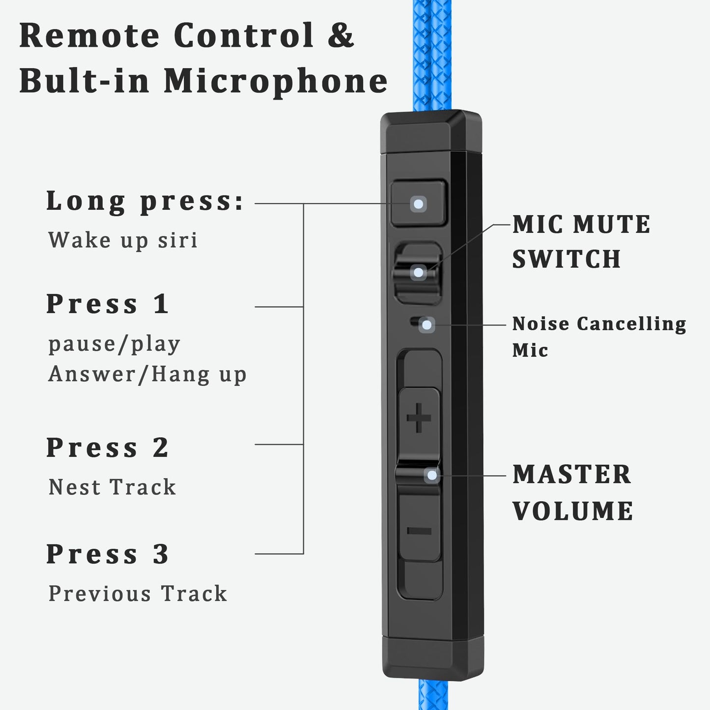 KASOTT SoundMaster Pro V1 - Gaming Earphones with Dual Audio Drivers,Battle Buds,in-Line Mic with Mute and Volume Control, Compatible with Xbox Series,PS5,PS4,Switch,Pc with 3.5mm